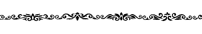 MarkosSwash-Regular Font UPPERCASE