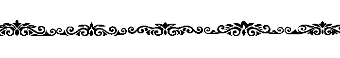 MarkosSwash-Regular Font UPPERCASE