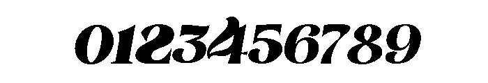 Markowl Italic Font OTHER CHARS