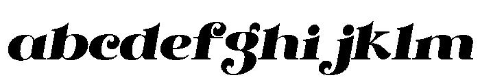 Markowl Italic FONT