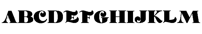 Markowl Regular Font UPPERCASE