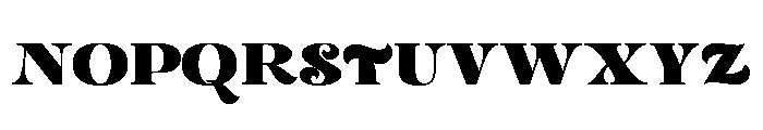 Markowl Regular Font UPPERCASE