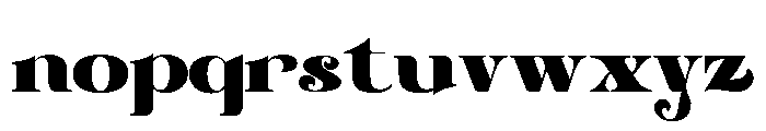Markowl Regular Font LOWERCASE