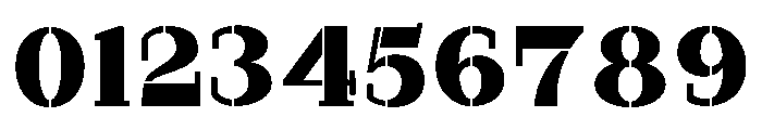Marksteel Black Expanded Font OTHER CHARS