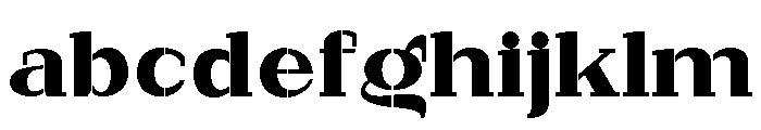 Marksteel Black Expanded FONT