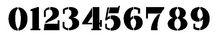 Marksteel Black Semi Expanded Font OTHER CHARS