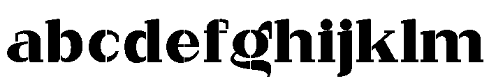Marksteel Black Semi Expanded FONT