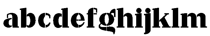Marksteel Black FONT