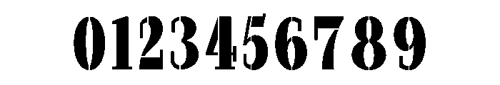 Marksteel Bold Condensed Font OTHER CHARS