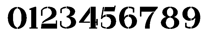 Marksteel Bold Expanded Font OTHER CHARS