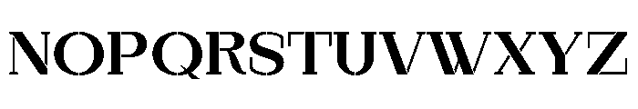 Marksteel Bold Expanded Font UPPERCASE