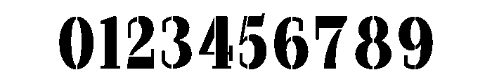 Marksteel Bold Semi Condensed Font OTHER CHARS