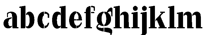 Marksteel Bold Semi Condensed FONT