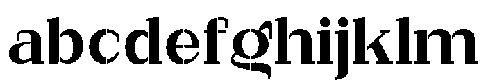 Marksteel Bold Semi Expanded FONT