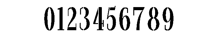 Marksteel Condensed Font OTHER CHARS