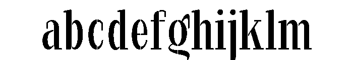 Marksteel Condensed FONT