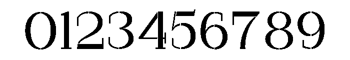 Marksteel Expanded Font OTHER CHARS