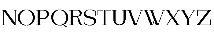 Marksteel Expanded Font UPPERCASE