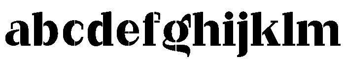 Marksteel Extra Bold FONT
