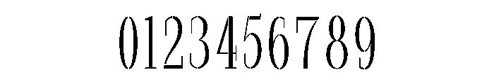 Marksteel Extra Light Condensed Font OTHER CHARS