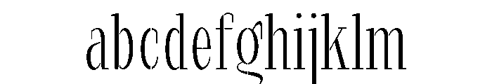 Marksteel Extra Light Condensed FONT