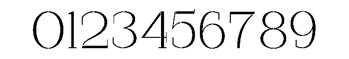 Marksteel Extra Light Expanded Font OTHER CHARS