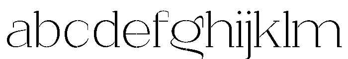 Marksteel Extra Light Expanded FONT