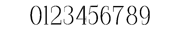 Marksteel Extra Light Font OTHER CHARS