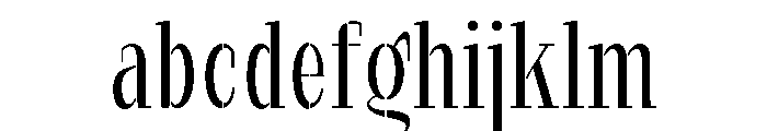 Marksteel Light Condensed FONT