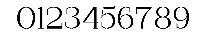 Marksteel Light Expanded Font OTHER CHARS