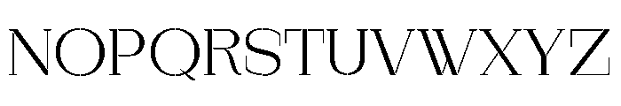 Marksteel Light Expanded Font UPPERCASE