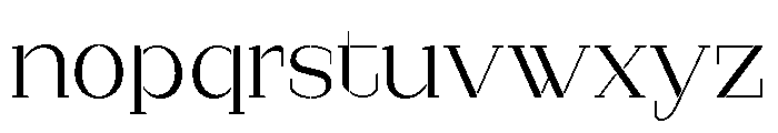 Marksteel Light Expanded Font LOWERCASE