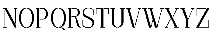Marksteel Light Font UPPERCASE