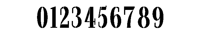 Marksteel Medium Condensed Font OTHER CHARS