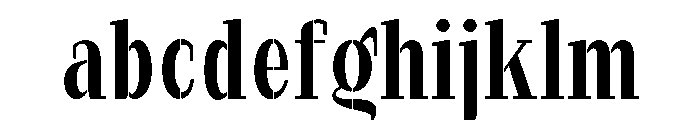 Marksteel Medium Condensed FONT