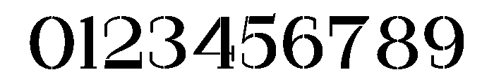 Marksteel Medium Expanded Font OTHER CHARS