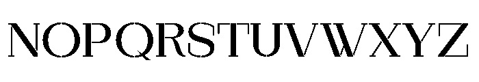 Marksteel Medium Expanded Font UPPERCASE