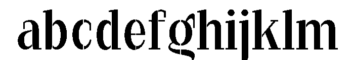 Marksteel Medium Semi Condensed FONT