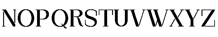 Marksteel Medium Semi Expanded Font UPPERCASE