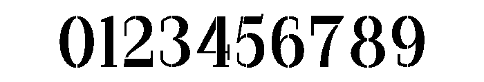 Marksteel Medium Font OTHER CHARS