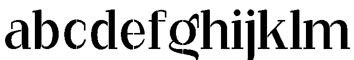 Marksteel Medium FONT