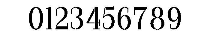 Marksteel Regular Font OTHER CHARS
