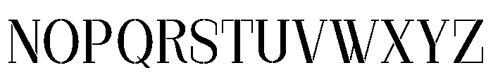 Marksteel Regular Font UPPERCASE