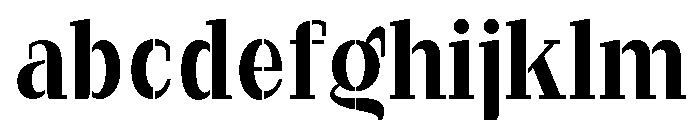 Marksteel SemBd SemiCond FONT