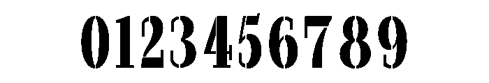 Marksteel Semi Bold Condensed Font OTHER CHARS