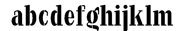Marksteel Semi Bold Condensed FONT