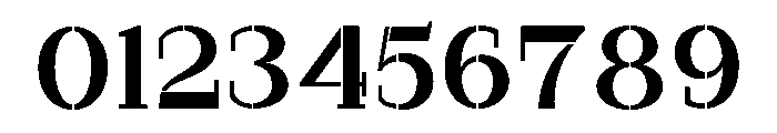 Marksteel Semi Bold Expanded Font OTHER CHARS