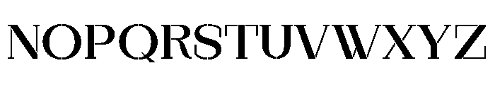 Marksteel Semi Bold Expanded Font UPPERCASE