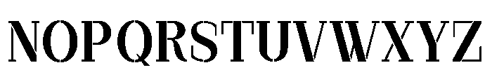 Marksteel Semi Bold Font UPPERCASE