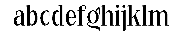 Marksteel Semi Condensed FONT